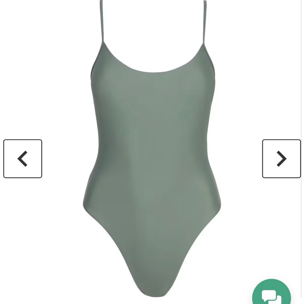 NEW WITH TAGS - Rhythm Classic Minimal One Piece Swimsuit - Women's